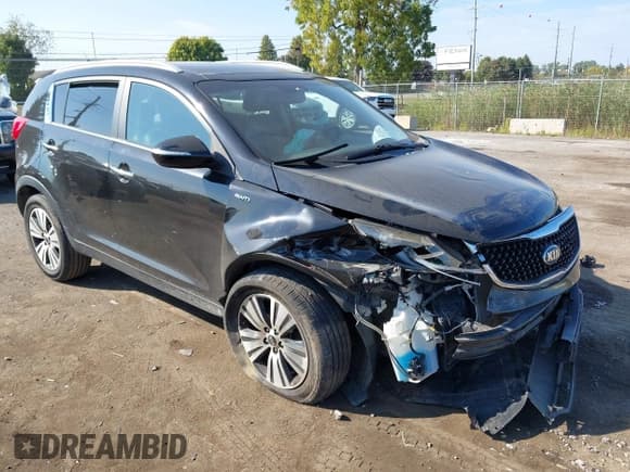 ✅ 2015 Kia Sportage EX • VIN: KNDPCCAC9F7692713 • Лот: 43241829. Опубликован ранее на IAAI с пробегом 120 420 миль. Бесплатный доступ к архиву аукционных продаж из США и подробный отчёт об истории автомобиля на DreamBid. Изображение 1.