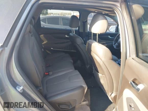 ✅ 2019 Hyundai Santa Fe Limited • VIN: 5NMS53AD2KH062449 • Lot: 43330114. Listed on IAAI with 85,838 mi. Free auction sales archive from the USA and detailed vehicle history report at DreamBid. Image 8.