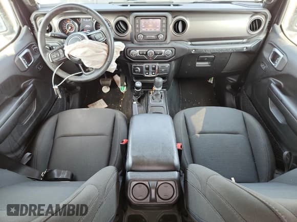 ✅ 2020 Jeep Wrangler Sport S • VIN: 1C4GJXAN9LW151774 • Lot: 67082465. Listed on Copart with 72,578 mi. Free auction sales archive from the USA and detailed vehicle history report at DreamBid. Image 8.