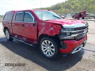 2022 Chevrolet Silverado 1500 High Country с VIN 1GCUYHEL6NZ236845, выставлен на аукционе IAAI как лот 42032682 с пробегом 37 753 миль миль и . История ставок и продаж доступна на DreamBid. Изображение 1.