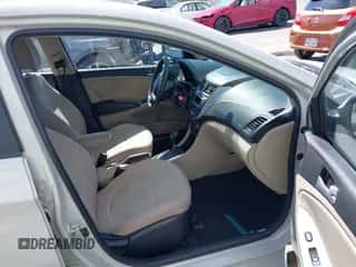 2015 Hyundai Accent GLS with VIN KMHCT4AE4FU936500, listed as a IAAI auction lot 43347520 with 143,412 mi miles and . Bid and sale history available at DreamBid. Image 5.