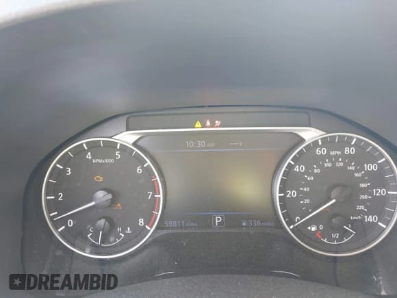 ✅ 2023 Nissan Altima SV • VIN: 1N4BL4DV2PN359785 • Lot: 43072326. Wystawiony na IAAI z przebiegiem 59 811 mil. Bezpłatny archiwum sprzedaży aukcyjnych z USA i szczegółowy raport historii pojazdu na DreamBid. Zdjęcie 7.