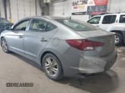 ✅ 2019 Hyundai Elantra SEL • VIN: KMHD84LF7KU736832 • Lot: 43274677. Listed on IAAI with 143,823 mi. Free auction sales archive from the USA and detailed vehicle history report at DreamBid. Image 3.