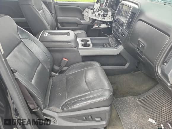 2017 Chevrolet Silverado 1500 LTZ with VIN 3GCUKSEJ1HG477844, listed as a Copart auction lot 64993025 with 147,904 mi miles and Salvage title. Bid and sale history available at DreamBid. Image 5.