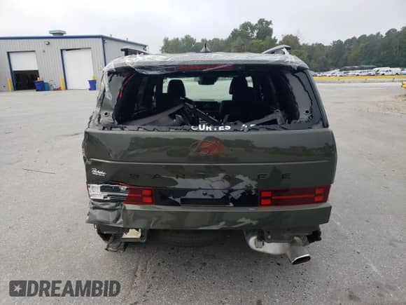 2024 Hyundai Santa Fe Calligraphy with VIN 5NMP5DGL7RH043139, listed as a Copart auction lot 82081945 with 13,959 mi miles and Salvage title. Bid and sale history available at DreamBid. Image 6.