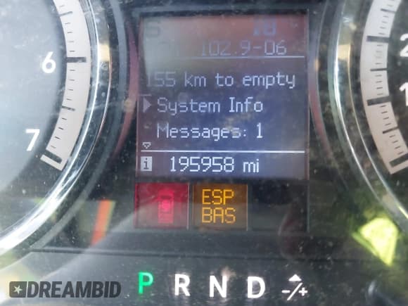 ✅ 2009 Dodge 1500 SLT • VIN: 1D3HB18P29S774408 • Lot: 40308323. Wystawiony na IAAI z przebiegiem 195 958 mil. Bezpłatny archiwum sprzedaży aukcyjnych z USA i szczegółowy raport historii pojazdu na DreamBid. Zdjęcie 7.