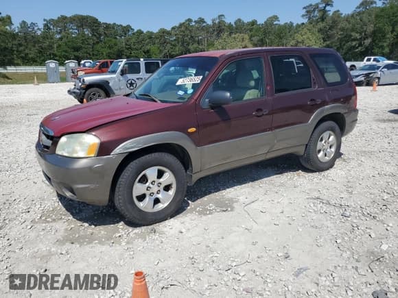 ✅ 2002 Mazda Tribute LX • VIN: 4F2CU09112KM04736 • Lot: 52736525. Wystawiony na Copart z przebiegiem 254 322 mil. Bezpłatny archiwum sprzedaży aukcyjnych z USA i szczegółowy raport historii pojazdu na DreamBid. Zdjęcie 1.