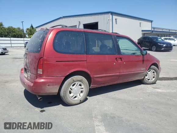 ✅ 1996 Nissan Quest XE • VIN: 4N2DN11W2TD836849 • Lot: 63717795. Wystawiony na Copart z przebiegiem 166 004 mil. Bezpłatny archiwum sprzedaży aukcyjnych z USA i szczegółowy raport historii pojazdu na DreamBid. Zdjęcie 3.