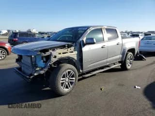 ✅ 2021 Chevrolet Colorado 2WD Work Truck • VIN: 1GCGSBEA9M1220064 • Lot: 82654615. Wystawiony na Copart z przebiegiem 53 510 mil. Bezpłatny archiwum sprzedaży aukcyjnych z USA i szczegółowy raport historii pojazdu na DreamBid. Zdjęcie 1.