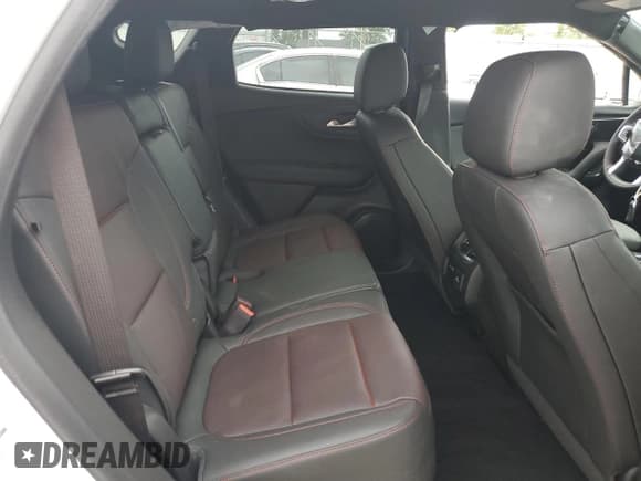 ✅ 2024 Chevrolet Blazer RS • VIN: 3GNKBKRS9RS147787 • Lot: 69603365. Listed on Copart with 10,298 mi. Free auction sales archive from the USA and detailed vehicle history report at DreamBid. Image 11.