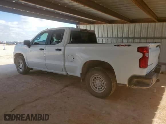 2022 Chevrolet Silverado 1500 Work Truck with VIN 1GCRDAED1NZ506047, listed as a Copart auction lot 71287205 with 66,860 mi miles and Clean title. Bid and sale history available at DreamBid. Image 2.
