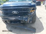 ✅ 2024 Ford F-150 XLT • VIN: 1FTFW3LD7RFA48419 • Lot: 42822548. Listed on IAAI with 12,053 mi. Free auction sales archive from the USA and detailed vehicle history report at DreamBid. Image 6.