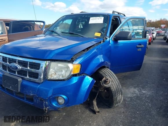 ✅ 2011 Ford Escape XLT • VIN: 1FMCU0D74BKB47398 • Lot: 43557179. Listed on IAAI with Not provided. Free auction sales archive from the USA and detailed vehicle history report at DreamBid. Image 6.