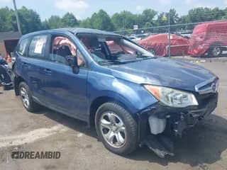 2014 Subaru Forester 2.5i z VIN JF2SJAAC1EH414368, wystawiony jako IAAI lot #42827752 z przebiegiem 66 380 mil mil oraz . Historia ofert i sprzedaży dostępna na DreamBid. Obrazek 1.