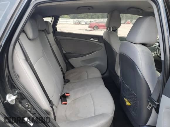 2017 Hyundai Accent Sport with VIN KMHCU5AE2HU354529, listed as a Copart auction lot 57215595 with Not provided miles and Salvage title. Bid and sale history available at DreamBid. Image 10.