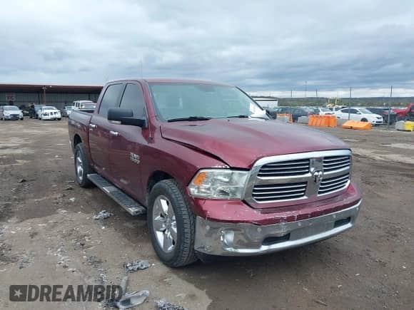 2016 Ram 1500 Big Horn with VIN 1C6RR6LG6GS319580, listed as a IAAI auction lot 41911054 with 111,199 mi miles and . Bid and sale history available at DreamBid. Image 22.