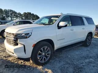 ✅ 2021 Chevrolet Suburban LT • VIN: 1GNSCCKD5MR354865 • Lot: 86899935. Listed on Copart with 34,793 mi. Free auction sales archive from the USA and detailed vehicle history report at DreamBid. Image 1.