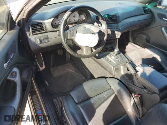 2003 BMW 3 Series M3 с VIN WBSBR93483PK02364, выставлен на аукционе Copart как лот 72050055 с пробегом Не указан миль и Чистый • Clean title. История ставок и продаж доступна на DreamBid. Изображение 8.