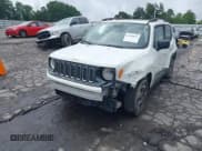 ✅ 2017 Jeep Renegade Sport • VIN: ZACCJAAB3HPF03639 • Lot: 42958021. Listed on IAAI with 201,963 mi. Free auction sales archive from the USA and detailed vehicle history report at DreamBid. Image 2.