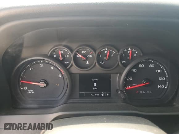 ✅ 2023 GMC Sierra 1500 • VIN: 1GT48PEYXPF201803 • Лот: 58372785. Опубликован ранее на Copart с пробегом 43 210 миль. Бесплатный доступ к архиву аукционных продаж из США и подробный отчёт об истории автомобиля на DreamBid. Изображение 9.