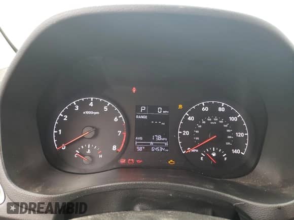 2018 Hyundai Accent SEL z VIN 3KPC24A35JE031776, wystawiony jako Copart lot #52627424 z przebiegiem 64 534 mil mil oraz Szkoda całkowita • Salvage title. Historia ofert i sprzedaży dostępna na DreamBid. Obrazek 9.