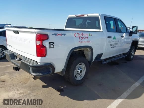 ✅ 2020 Chevrolet Silverado 2500HD Work Truck • VIN: 1GC1YLE75LF323496 • Лот: 43508449. Опубликован ранее на IAAI с пробегом 37 740 миль. Бесплатный доступ к архиву аукционных продаж из США и подробный отчёт об истории автомобиля на DreamBid. Изображение 4.