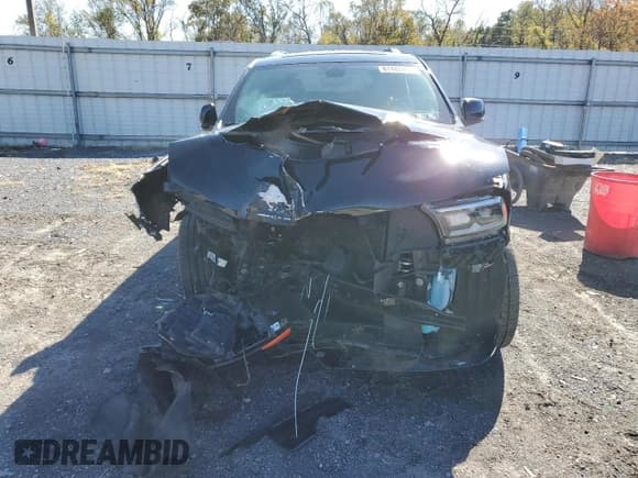 ✅ 2021 Dodge Durango GT Plus • VIN: 1C4RDJDG8MC557834 • Lot: 87482405. Listed on Copart with 76,193 mi. Free auction sales archive from the USA and detailed vehicle history report at DreamBid. Image 5.