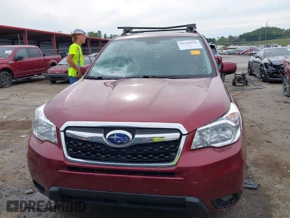 2016 Subaru Forester Limited z VIN JF2SJARC1GH425846, wystawiony jako IAAI lot #43338542 z przebiegiem 129 335 mil mil oraz . Historia ofert i sprzedaży dostępna na DreamBid. Obrazek 12.
