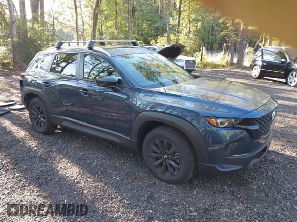 ✅ 2024 Mazda CX-50 S Premium • VIN: 7MMVABDM1RN240444 • Lot: 43410563. Listed on IAAI with 12,648 mi. Free auction sales archive from the USA and detailed vehicle history report at DreamBid. Image 1.