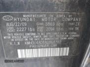 ✅ 2010 Hyundai Elantra GLS • VIN: KMHDU4AD6AU868783 • Lot: 43486388. Listed on IAAI with 100,867 mi. Free auction sales archive from the USA and detailed vehicle history report at DreamBid. Image 9.