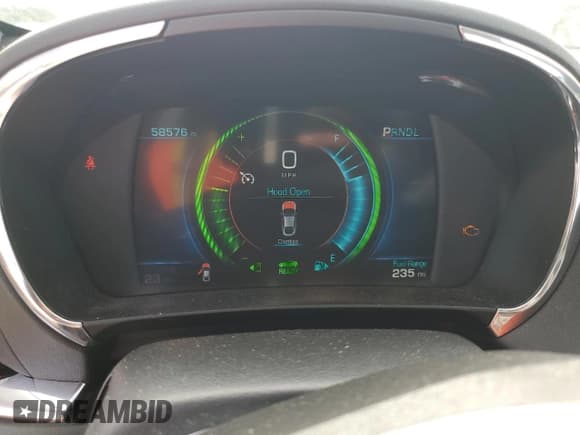 ✅ 2017 Chevrolet Volt Premier • VIN: 1G1RB6S5XHU109981 • Lot: 67909184. Wystawiony na Copart z przebiegiem 58 576 mil. Bezpłatny archiwum sprzedaży aukcyjnych z USA i szczegółowy raport historii pojazdu na DreamBid. Zdjęcie 9.