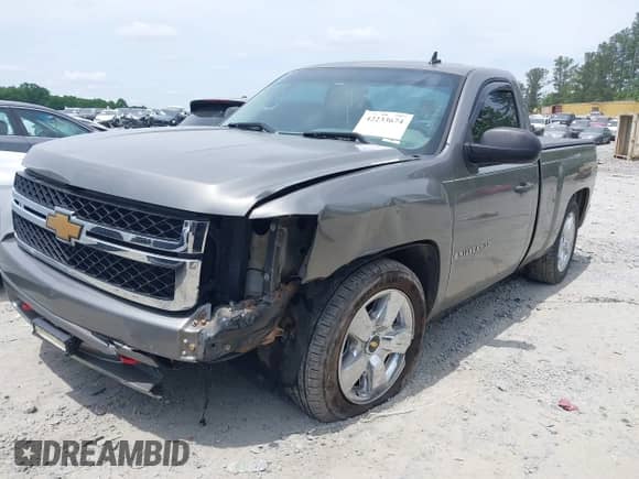 2008 Chevrolet Silverado 1500 Work Truck with VIN 1GCEC14X88Z227387, listed as a IAAI auction lot 42233674 with 176,350 mi miles and . Bid and sale history available at DreamBid. Image 2.