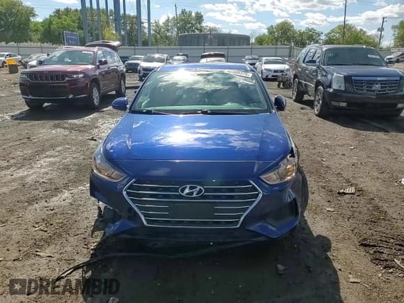 ✅ 2021 Hyundai Accent SE • VIN: 3KPC24A62ME141831 • Лот: 82308375. Опубликован ранее на Copart с пробегом 35 183 миль. Бесплатный доступ к архиву аукционных продаж из США и подробный отчёт об истории автомобиля на DreamBid. Изображение 13.