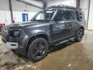 ✅ 2024 Land Rover Defender • VIN: SALEJFEU0R2320348 • Lot: 56183785. Listed on Copart with 11,170 mi. Free auction sales archive from the USA and detailed vehicle history report at DreamBid. Image 1.