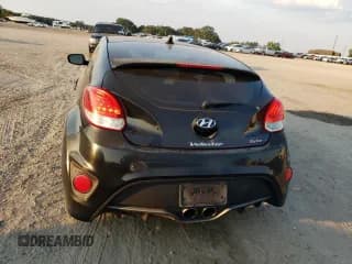 ✅ 2013 Hyundai Veloster Turbo • VIN: KMHTC6AE7DU171470 • Lot: 72215284. Listed on Copart with 144,923 mi. Free auction sales archive from the USA and detailed vehicle history report at DreamBid. Image 6.