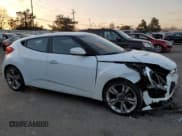 ✅ 2015 Hyundai Veloster • VIN: KMHTC6AD6FU237811 • Lot: 83592974. Listed on Copart with 122,604 mi. Free auction sales archive from the USA and detailed vehicle history report at DreamBid. Image 4.