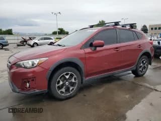 ✅ 2018 Subaru Crosstrek Premium • VIN: JF2GTABC6JG290452 • Lot: 58784295. Wystawiony na Copart z przebiegiem 128 315 mil. Bezpłatny archiwum sprzedaży aukcyjnych z USA i szczegółowy raport historii pojazdu na DreamBid. Zdjęcie 1.