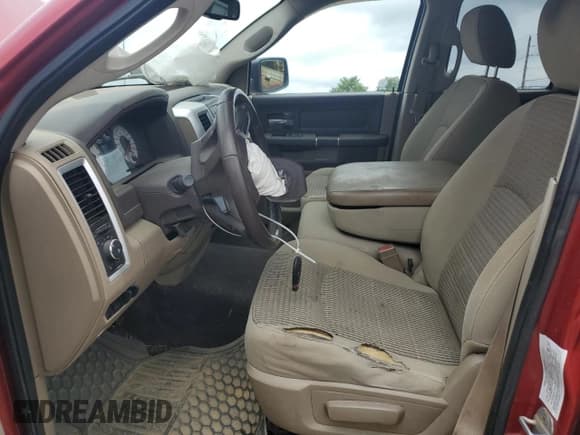 ✅ 2010 Dodge 1500 TRX • VIN: 1D7RV1GT5AS210622 • Lot: 65157655. Wystawiony na Copart z przebiegiem 155 139 mil. Bezpłatny archiwum sprzedaży aukcyjnych z USA i szczegółowy raport historii pojazdu na DreamBid. Zdjęcie 7.