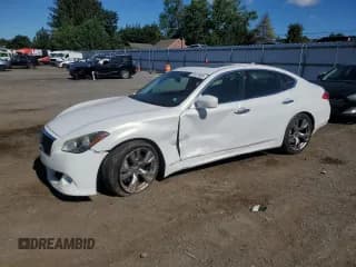 ✅ 2011 Infiniti M • VIN: JN1AY1AP0BM520583 • Лот: 70127955. Опубликован ранее на Copart с пробегом Не указан. Бесплатный доступ к архиву аукционных продаж из США и подробный отчёт об истории автомобиля на DreamBid. Изображение 1.