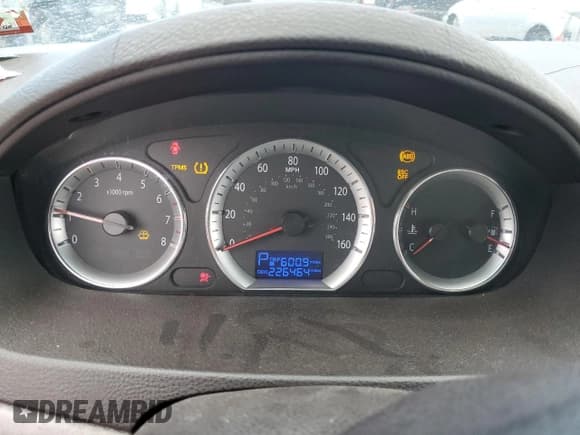 ✅ 2009 Hyundai Sonata GLS • VIN: 5NPET46C09H572109 • Лот: 74701584. Опубликован ранее на Copart с пробегом 226 464 миль. Бесплатный доступ к архиву аукционных продаж из США и подробный отчёт об истории автомобиля на DreamBid. Изображение 9.