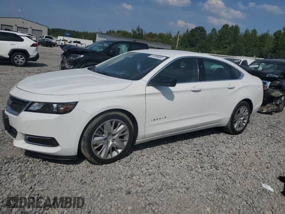 2015 Chevrolet Impala LS с VIN 2G11X5SL7F9164454, выставлен на аукционе Copart как лот 81006935 с пробегом 119 195 миль миль и Списание • Salvage title. История ставок и продаж доступна на DreamBid. Изображение 1.