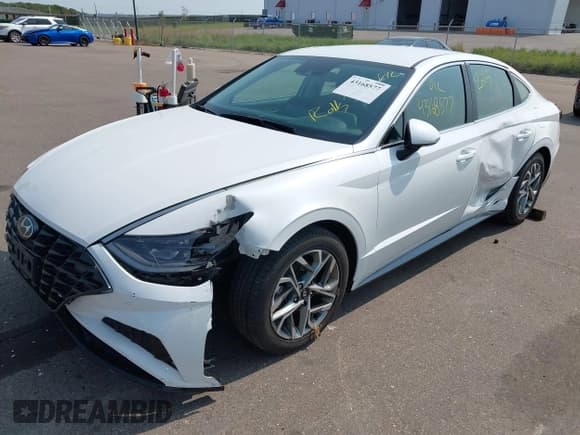 ✅ 2022 Hyundai Sonata SEL • VIN: KMHL64JA4NA217042 • Лот: 43168577. Опубликован ранее на IAAI с пробегом 53 180 миль. Бесплатный доступ к архиву аукционных продаж из США и подробный отчёт об истории автомобиля на DreamBid. Изображение 17.