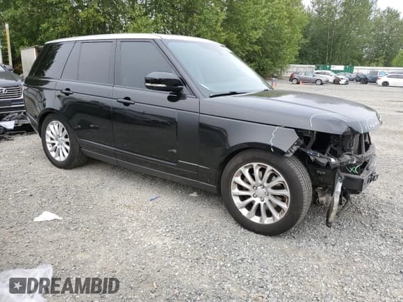 ✅ 2018 Land Rover Range Rover HSE • VIN: SALGS2RKXJA384818 • Лот: 59810145. Опубликован ранее на Copart с пробегом 77 855 миль. Бесплатный доступ к архиву аукционных продаж из США и подробный отчёт об истории автомобиля на DreamBid. Изображение 4.