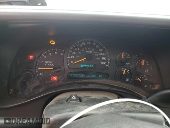 ✅ 2005 Chevrolet Suburban Z71 • VIN: 3GNFK16Z95G243171 • Лот: 43341255. Опубликован ранее на Copart с пробегом 273 083 миль. Бесплатный доступ к архиву аукционных продаж из США и подробный отчёт об истории автомобиля на DreamBid. Изображение 9.