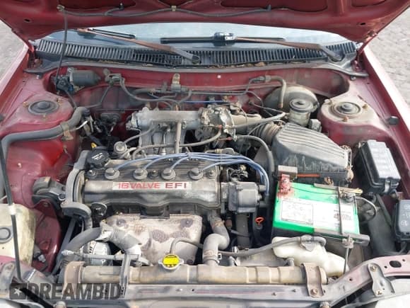 ✅ 1990 Toyota Corolla • VIN: JT2AE91AXL3318396 • Lot: 42186060. Listed on IAAI with 128,403 mi. Free auction sales archive from the USA and detailed vehicle history report at DreamBid. Image 10.