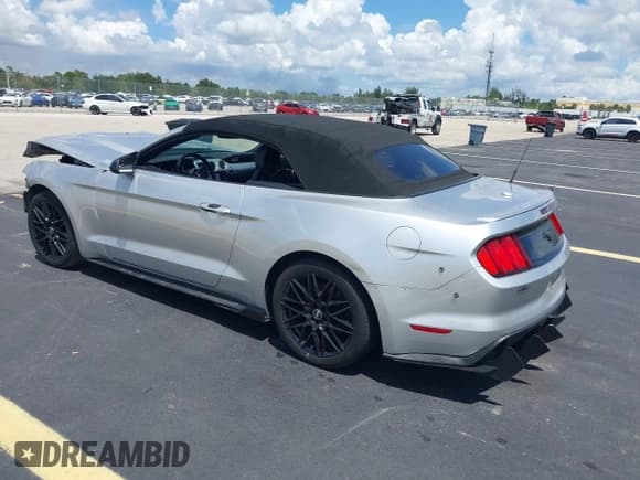 ✅ 2017 Ford Mustang EcoBoost Premium • VIN: 1FATP8UH7H5204449 • Lot: 43028342. Listed on IAAI with 140,157 mi. Free auction sales archive from the USA and detailed vehicle history report at DreamBid. Image 3.