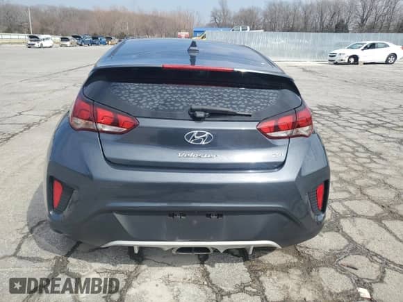 2020 Hyundai Veloster Premium с VIN KMHTG6AF6LU030076, выставлен на аукционе Copart как лот 48789745 с пробегом 92 848 миль миль и Списание • Salvage title. История ставок и продаж доступна на DreamBid. Изображение 6.