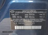 ✅ 2017 Hyundai Elantra Limited • VIN: 5NPD84LF5HH203675 • Lot: 43383132. Listed on IAAI with 97,209 mi. Free auction sales archive from the USA and detailed vehicle history report at DreamBid. Image 8.