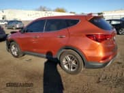 ✅ 2017 Hyundai Santa Fe 2.4L • VIN: 5XYZTDLBXHG492660 • Лот: 89640935. Опубликован ранее на Copart с пробегом 115 170 миль. Бесплатный доступ к архиву аукционных продаж из США и подробный отчёт об истории автомобиля на DreamBid. Изображение 2.
