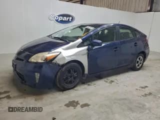 ✅ 2013 Toyota Prius Three • VIN: JTDKN3DU8D1683476 • Lot: 96722075. Listed on Copart with 123,349 mi. Free auction sales archive from the USA and detailed vehicle history report at DreamBid. Image 1.